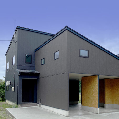 インナーガレージ 施工事例 30坪 3LDK