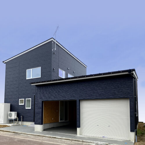 インナーガレージ 施工事例 26坪 3LDK