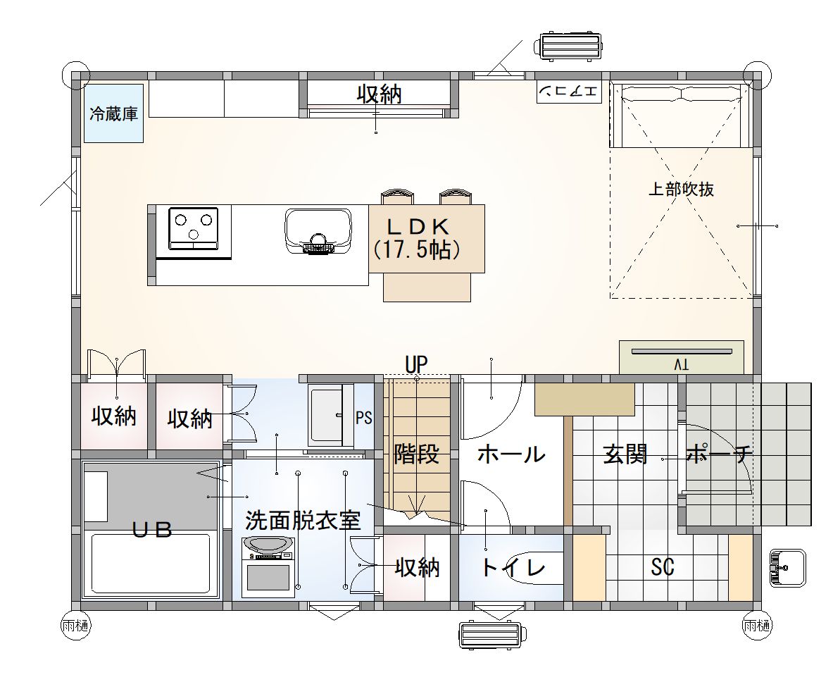 長岡川崎2丁目新築建売住宅